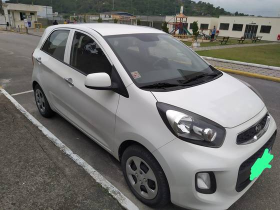 KIA PICANTO 1.0 EX 12V FLEX 4P MANUAL KIA PICANTO 1.0 EX 12V FLEX 4P MANUAL